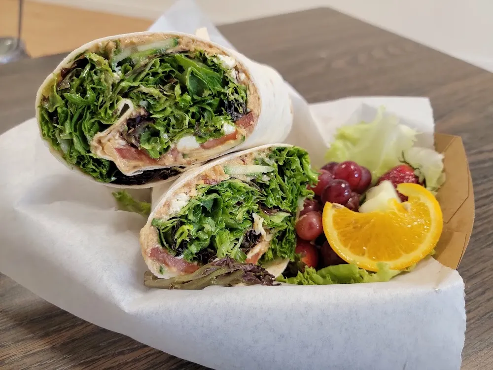 Hummus Among Us Wrap