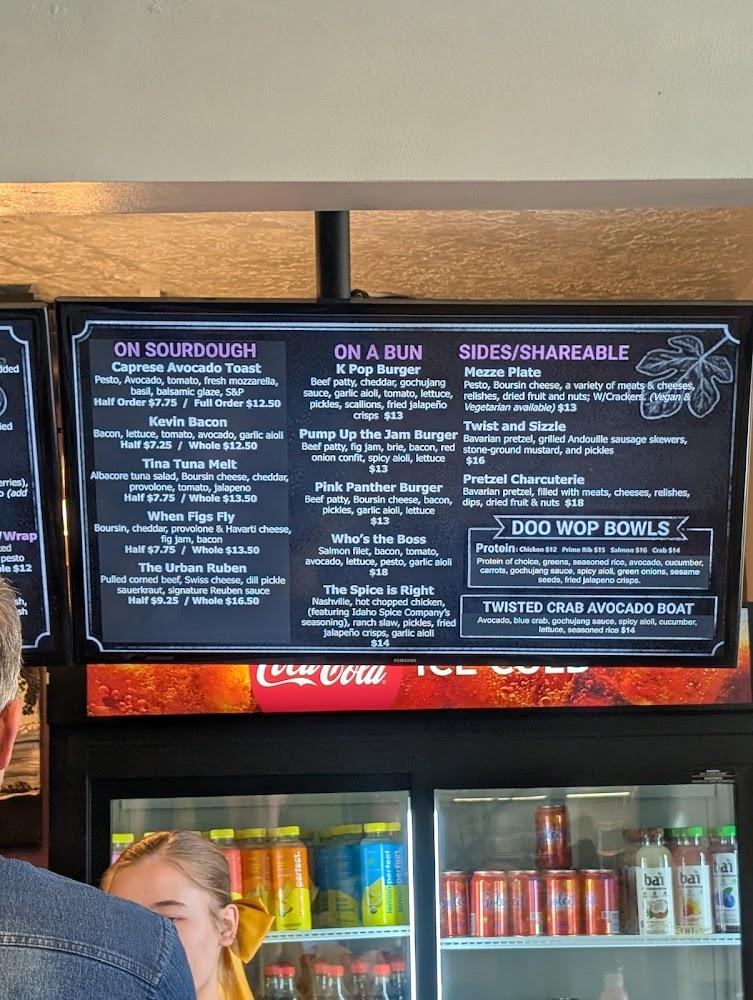The Twisted Fig Menu image 1