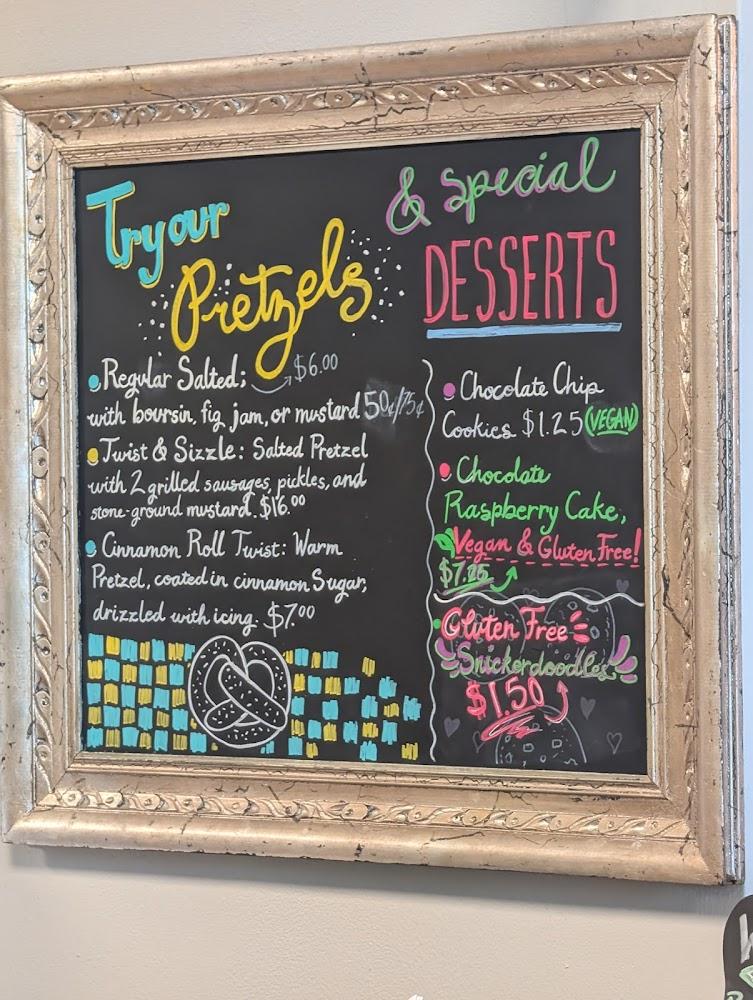 The Twisted Fig Menu image 2