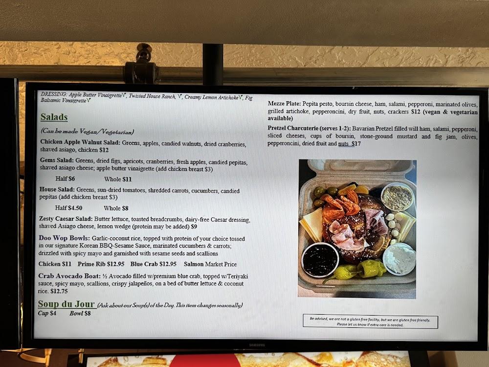 The Twisted Fig Menu image 4
