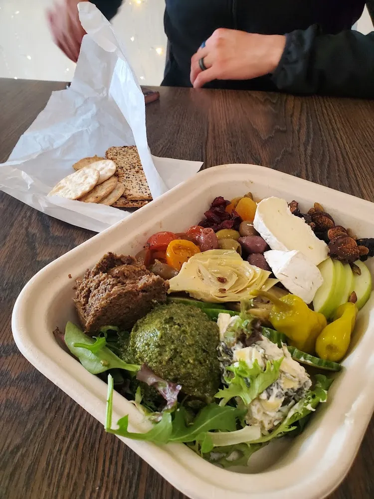 Mezze Plate